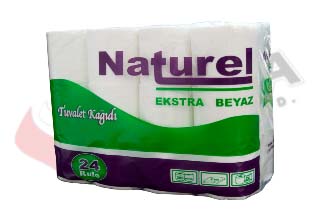 Naturel 24'lü Tuvalet Kağıdı